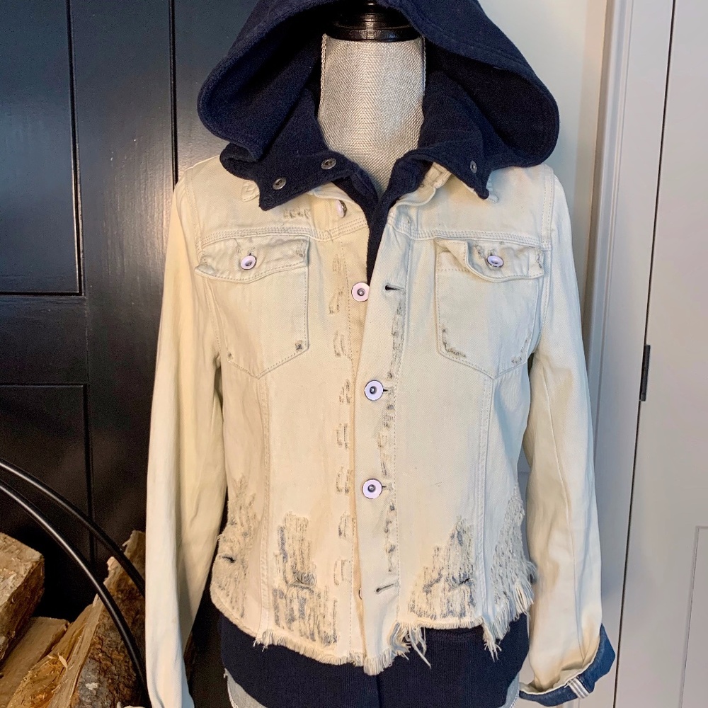 Freepeople denim jacket
